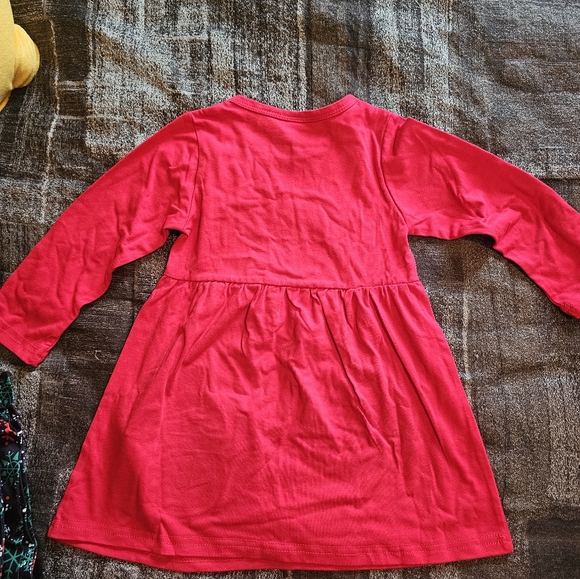 Snowman outfit with scarf size 5 - Picture 3 of 5